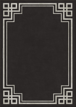 Anna-Veda 11675-meander classic - handgefertigter Teppich,  getuftet (Indien), 24x24 5ply Qualität
